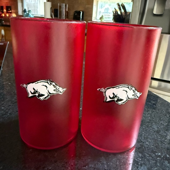Arkansas Razorbacks 5 Cup Lot - Picture 2 of 14